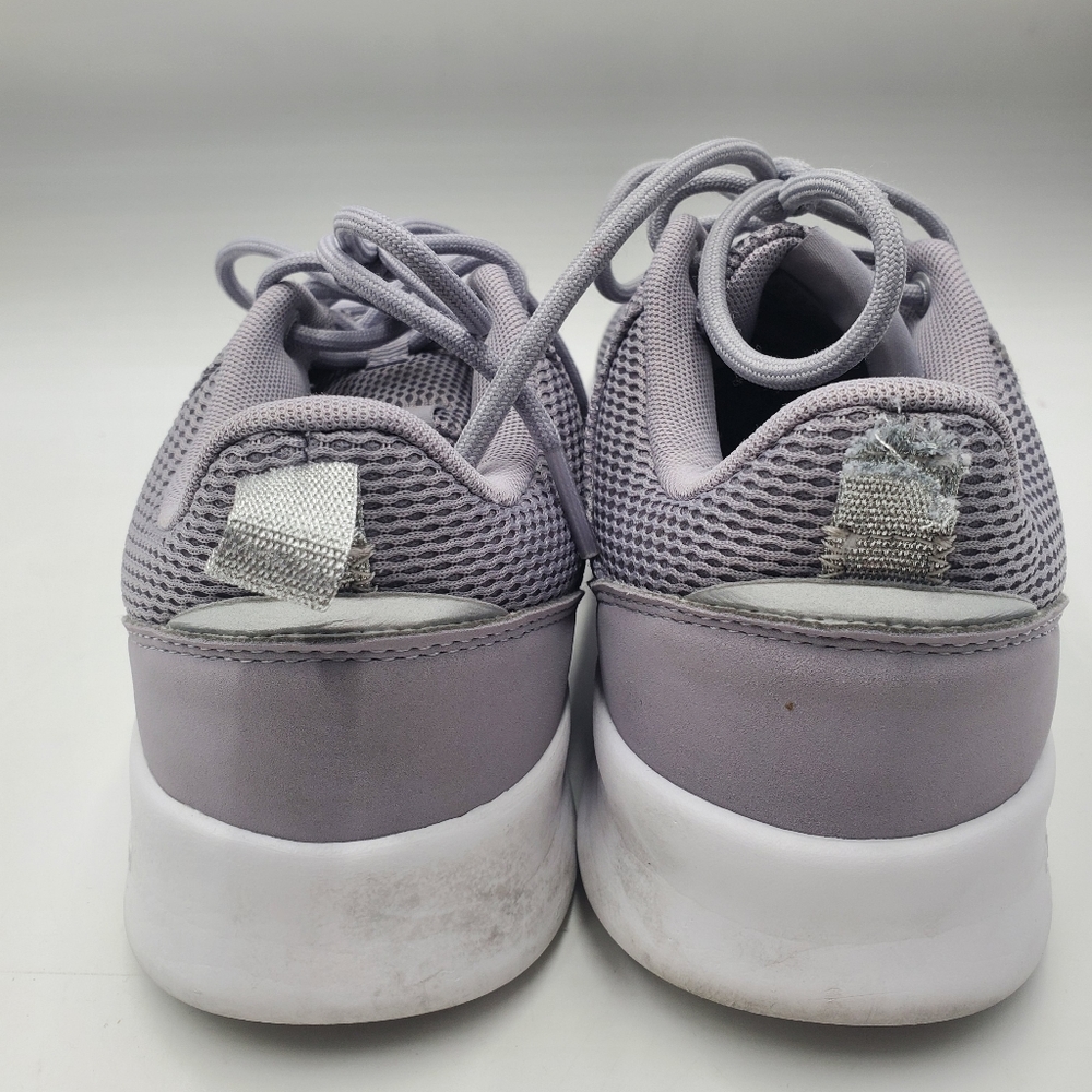 Adidas QT Racer gray lace up - Picture 6 of 13